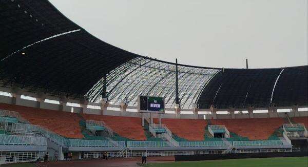 Perbaikan Stadion Pakansari Ditargetkan Rampung Sebelum Piala AFF Perbaikan Stadion Pakansari Ditargetkan Rampung Sebelum Piala AFF
