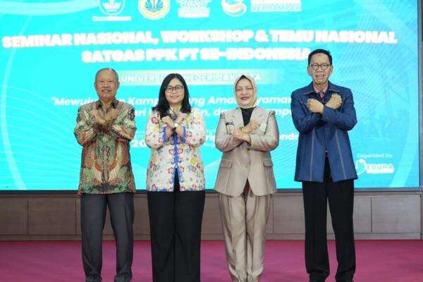 UNJ Tuan Rumah Temu Nasional Satgas PPKPT, Bahas Pencegahan Kekerasan di Kampus UNJ Tuan Rumah Temu Nasional Satgas PPKPT, Bahas Pencegahan Kekerasan di Kampus