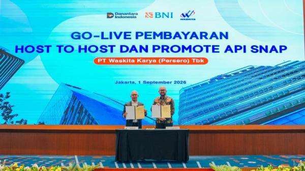 Waskita Karya (WSKT) Terapkan Pembayaran H2H, Tagihan Proyek Serba Digital Waskita Karya (WSKT) Terapkan Pembayaran H2H, Tagihan Proyek Serba Digital