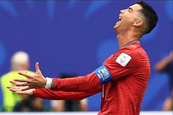 Ronaldo Disorot di Piala Dunia 2026, Conceicao: Tak Wajib Umpan CR7 Ronaldo Disorot di Piala Dunia 2026, Conceicao: Tak Wajib Umpan CR7
