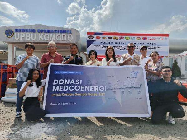 MedcoEnergi Salurkan Bantuan Logistik bagi Masyarakat Terdampak Gempa NTT MedcoEnergi Salurkan Bantuan Logistik bagi Masyarakat Terdampak Gempa NTT