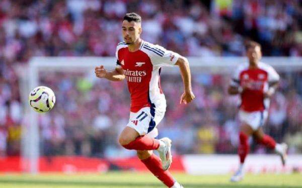 Gabriel Martinelli Masuk Radar Galatasaray, Arsenal Pasang Syarat Krusial Gabriel Martinelli Masuk Radar Galatasaray, Arsenal Pasang Syarat Krusial