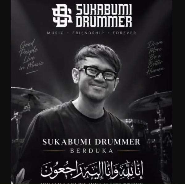 Kabar Duka, Aries Drummer Garasi Meninggal Dunia Kabar Duka, Aries Drummer Garasi Meninggal Dunia