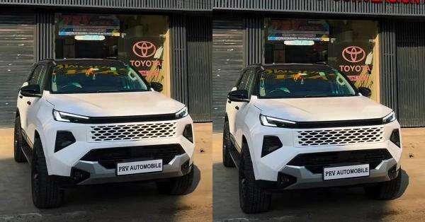 Toyota Fortuner Generasi Terbaru Resmi Diperkenalkan, Ini Tampangnya Toyota Fortuner Generasi Terbaru Resmi Diperkenalkan, Ini Tampangnya