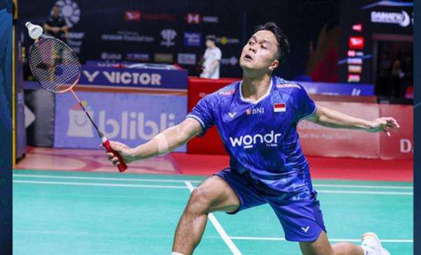 Hasil Indonesia Masters 2026: Anthony Ginting Lolos 32 Besar Usai Hajar Kantaphon Wangcharoen! Hasil Indonesia Masters 2026: Anthony Ginting Lolos 32 Besar Usai Hajar Kantaphon Wangcharoen!