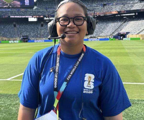 Sosok Wellah Hatta, Srikandi Indonesia yang Curi Perhatian di Seremoni FIFA World Cup 2026 Sosok Wellah Hatta, Srikandi Indonesia yang Curi Perhatian di Seremoni FIFA World Cup 2026