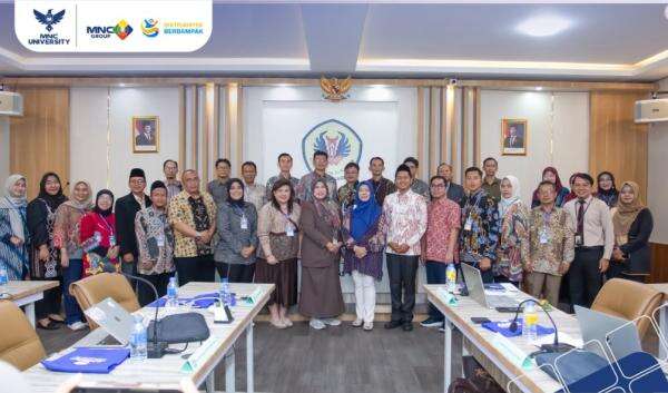 MNC University Perkuat Kolaborasi Internasional lewat AHEIC Global Publication Connect 2026 di Universitas Kuningan MNC University Perkuat Kolaborasi Internasional lewat AHEIC Global Publication Connect 2026 di Universitas Kuningan