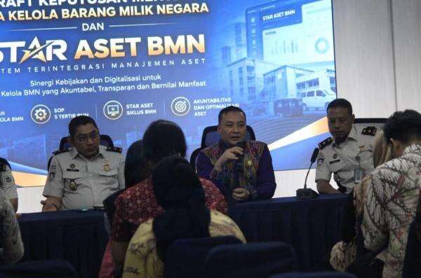Kemenimipas Cegah Penyelewengan Aset Negara dengan Teknologi Digital Kemenimipas Cegah Penyelewengan Aset Negara dengan Teknologi Digital