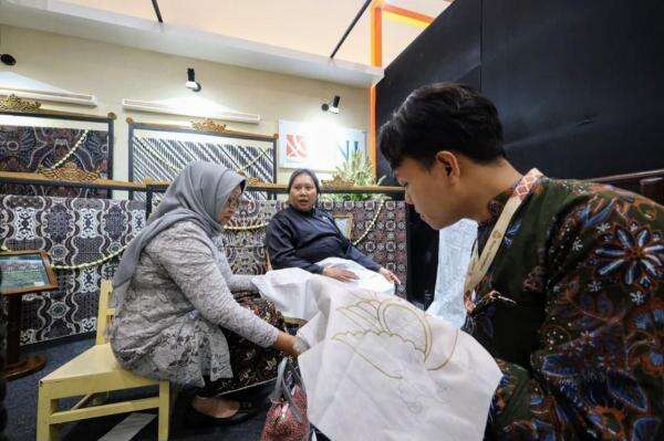 Perluas Pasar, Batik Jadi Sumber Penghidupan Perajin dan UMKM Perluas Pasar, Batik Jadi Sumber Penghidupan Perajin dan UMKM