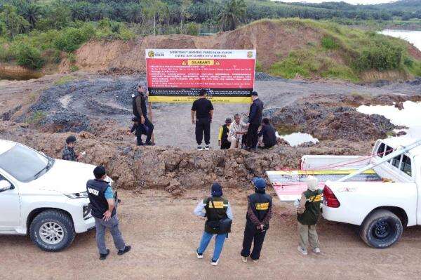 Kementerian ESDM Sita 50.000 Ton Batu Bara di Kutai Kartanegara, Diduga Ilegal Kementerian ESDM Sita 50.000 Ton Batu Bara di Kutai Kartanegara, Diduga Ilegal