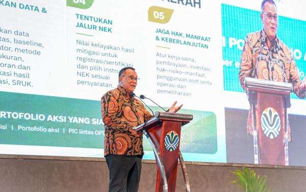 Jumhur: Potensi Karbon RI Rp4.500 Triliun, Jangan Cuma Dinikmati Spekulan Jumhur: Potensi Karbon RI Rp4.500 Triliun, Jangan Cuma Dinikmati Spekulan