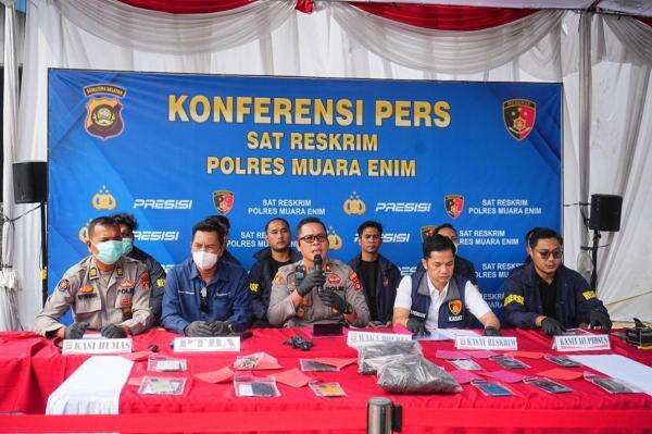 PTBA Dukung Pengungkapan Praktik Tambang Batu Bara Ilegal di Wilayah IUP Perseroan PTBA Dukung Pengungkapan Praktik Tambang Batu Bara Ilegal di Wilayah IUP Perseroan