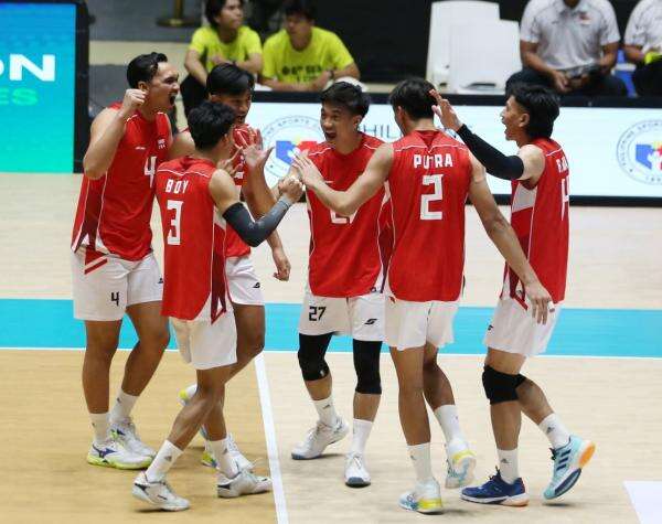Timnas Voli Indonesia Tumbang dari Vietnam, Mimpi ke Final SEA V Cup 2026 Pupus Timnas Voli Indonesia Tumbang dari Vietnam, Mimpi ke Final SEA V Cup 2026 Pupus