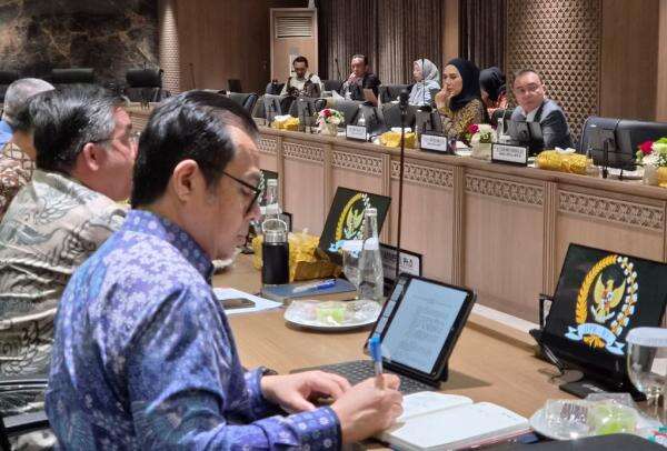 Ketidakpastian Regulasi Ojol Dijawab, Pimpinan DPR Perkuat Penyerapan Aspirasi Ketidakpastian Regulasi Ojol Dijawab, Pimpinan DPR Perkuat Penyerapan Aspirasi