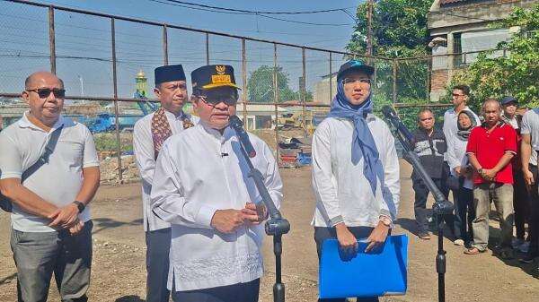 Normalisasi Kali Ciliwung Dikebut, Pramono Bidik 170 Bidang Rampung Tahun Ini Normalisasi Kali Ciliwung Dikebut, Pramono Bidik 170 Bidang Rampung Tahun Ini