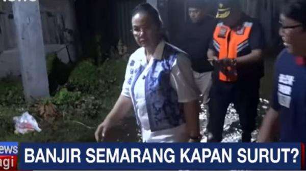 Wali Kota Semarang Agustina Pantau Sejumlah Titik Banjir, Kaligawe dan Muktiharjo Kidul Wali Kota Semarang Agustina Pantau Sejumlah Titik Banjir, Kaligawe dan Muktiharjo Kidul