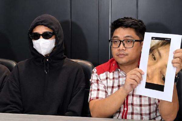 Korban Dugaan Kekerasan Seksual Betrand Peto Siap Bawa Bukti Visum ke Polisi Korban Dugaan Kekerasan Seksual Betrand Peto Siap Bawa Bukti Visum ke Polisi