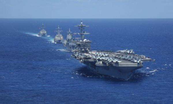 8 Tentara AS Kru Gugus Tempur USS Abraham Lincoln Berusaha Bunuh Diri Selama Perang Iran 8 Tentara AS Kru Gugus Tempur USS Abraham Lincoln Berusaha Bunuh Diri Selama Perang Iran