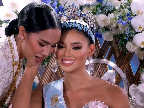 Opal Suchata Lepas Mahkota Miss World 2025, Beri Pesan Mengharukan Opal Suchata Lepas Mahkota Miss World 2025, Beri Pesan Mengharukan
