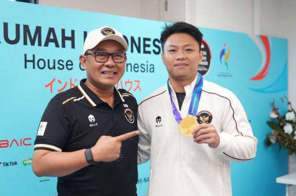Indonesia Lampaui Target Asian Games 2026, CdM: Kita Pulang dengan Kebanggaan Indonesia Lampaui Target Asian Games 2026, CdM: Kita Pulang dengan Kebanggaan