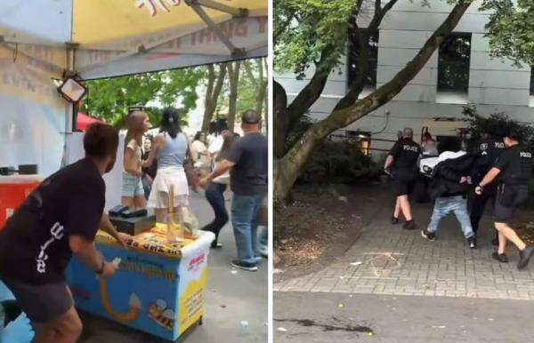 Penembakan Horor di Festival Kuliner Seattle, 3 Orang Tewas Penembakan Horor di Festival Kuliner Seattle, 3 Orang Tewas