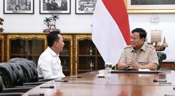 Jelang 2 Tahun Pemerintahan, Prabowo Minta KSP Listyo Kawal Program Prioritas Jelang 2 Tahun Pemerintahan, Prabowo Minta KSP Listyo Kawal Program Prioritas