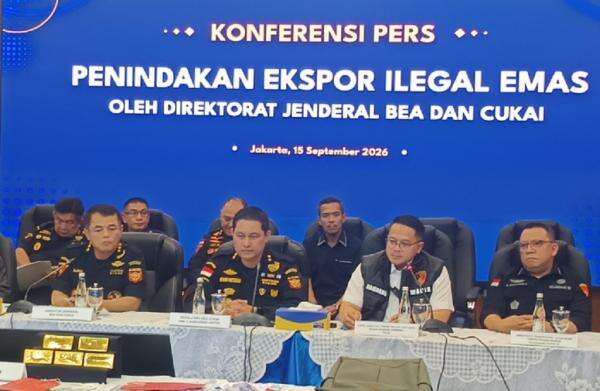 Bea Cukai Gagalkan Penyelundupan Emas Senilai Rp73,3 Miliar di 4 Bandara Bea Cukai Gagalkan Penyelundupan Emas Senilai Rp73,3 Miliar di 4 Bandara