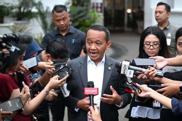 Bahlil Siap Atur Mekanisme Izin Tambang Ormas Agama Pascaputusan MK Bahlil Siap Atur Mekanisme Izin Tambang Ormas Agama Pascaputusan MK
