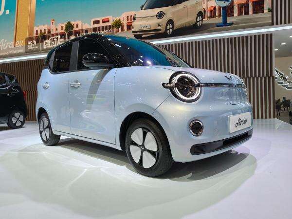 3 Mobil Listrik Baru yang Curi Perhatian di GIIAS 2026, Ada yang Rp100 Jutaan 3 Mobil Listrik Baru yang Curi Perhatian di GIIAS 2026, Ada yang Rp100 Jutaan