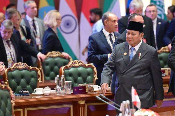 Bicara di KTT BRICS, Prabowo Singgung Pentingnya Ketahanan dan Kemandirian Negara Bicara di KTT BRICS, Prabowo Singgung Pentingnya Ketahanan dan Kemandirian Negara