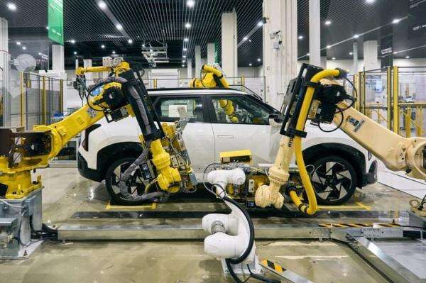 Hyundai dan Kia Pamerkan 200 Teknologi Manufaktur Baru Berbasis AI Hyundai dan Kia Pamerkan 200 Teknologi Manufaktur Baru Berbasis AI