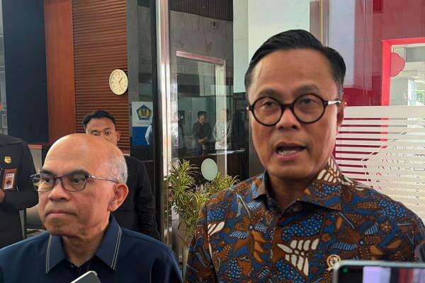 Bos Danantara Temui Purbaya, Bahas Utang Whoosh hingga Skema Restrukturisasi BUMN Bos Danantara Temui Purbaya, Bahas Utang Whoosh hingga Skema Restrukturisasi BUMN