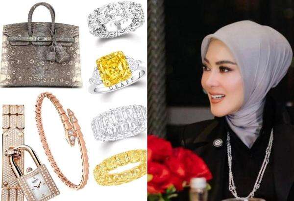 Rincian 8 Item Barang Mewah Syahrini Ditaksir Rp40,9 Miliar saat Tampil di Podcast Rincian 8 Item Barang Mewah Syahrini Ditaksir Rp40,9 Miliar saat Tampil di Podcast