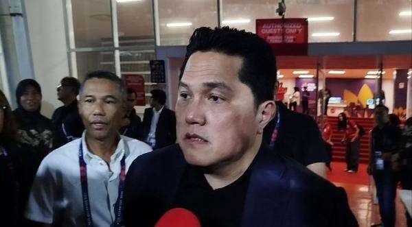 Timnas Indonesia Lolos Dramatis ke Final FIFA ASEAN Cup 2026, Erick Thohir: Tuhan Bersama Kita! Timnas Indonesia Lolos Dramatis ke Final FIFA ASEAN Cup 2026, Erick Thohir: Tuhan Bersama Kita!