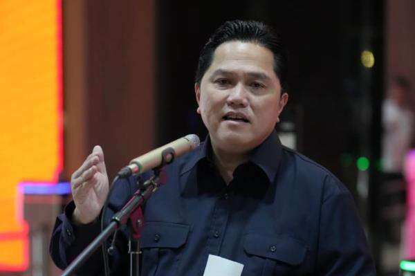Erick Thohir Berterima Kasih ke Prabowo usai Kemenpora Catat Dua Capaian Penting Erick Thohir Berterima Kasih ke Prabowo usai Kemenpora Catat Dua Capaian Penting
