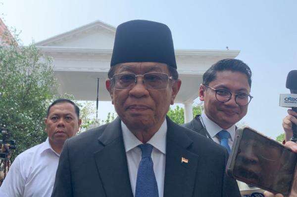 Agum Gumelar soal Rencana Pelantikan Wantimpres: Belum Tahu Betul Agum Gumelar soal Rencana Pelantikan Wantimpres: Belum Tahu Betul
