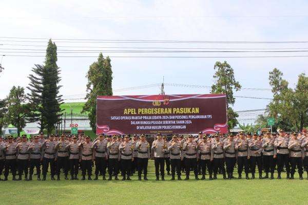 Jelang Pencoblosan Pilkada 2024 di Kuningan, Ratusan Personel Polisi Diterjunkan Jelang Pencoblosan Pilkada 2024 di Kuningan, Ratusan Personel Polisi Diterjunkan