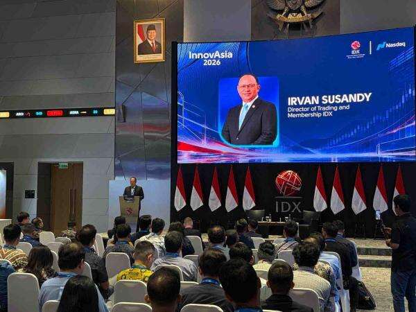 BEI dan Nasdaq Gelar InnovAsia, Bahas Akses Pasar Global hingga Pengawasan Perdagangan BEI dan Nasdaq Gelar InnovAsia, Bahas Akses Pasar Global hingga Pengawasan Perdagangan