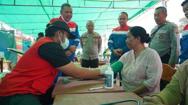Pertamina Buka Posko Kesehatan Gratis untuk Pengungsi di Reo NTT Pertamina Buka Posko Kesehatan Gratis untuk Pengungsi di Reo NTT