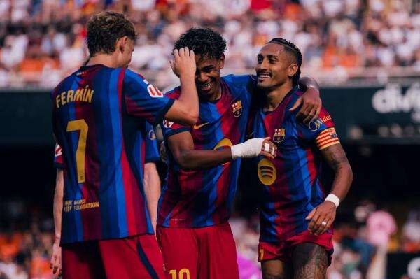 Susunan Pemain Barcelona vs Feyenoord di Liga Champions 2026-2027, Ini Prediksinya Susunan Pemain Barcelona vs Feyenoord di Liga Champions 2026-2027, Ini Prediksinya