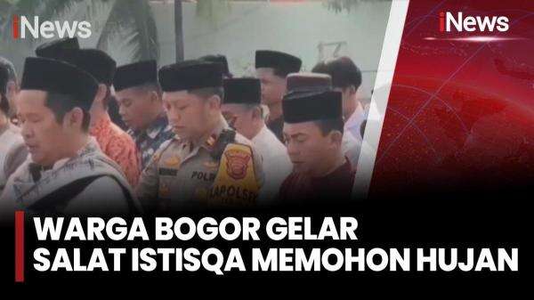 Kemarau Panjang Melanda, Ratusan Warga Tenjo Gelar Salat Istisqa Memohon Hujan Kemarau Panjang Melanda, Ratusan Warga Tenjo Gelar Salat Istisqa Memohon Hujan