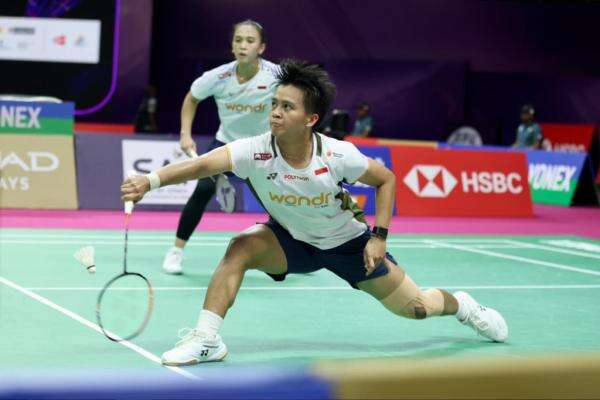 Ana/Trias dan Rachel/Febi Tersingkir dari Kejuaraan Dunia BWF 2026 Ana/Trias dan Rachel/Febi Tersingkir dari Kejuaraan Dunia BWF 2026