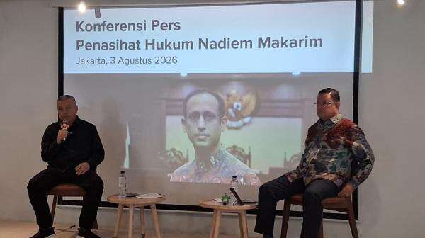 Sidang Banding, Kubu Nadiem Sampaikan Perbedaan Fakta dengan Putusan Tingkat Pertama Sidang Banding, Kubu Nadiem Sampaikan Perbedaan Fakta dengan Putusan Tingkat Pertama