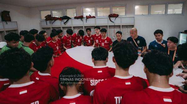 Timnas Indonesia U-20 Gagal Kalahkan UEA U-20 dan Irak U-20 Jelang Turun di Kualifikasi Piala Asia U-20 2027 Timnas Indonesia U-20 Gagal Kalahkan UEA U-20 dan Irak U-20 Jelang Turun di Kualifikasi Piala Asia U-20 2027