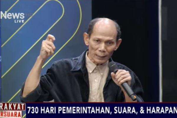 Ichsanuddin Noorsy Kritik Ketergantungan Investasi Asing, Singgung Kedaulatan Ekonomi RI Ichsanuddin Noorsy Kritik Ketergantungan Investasi Asing, Singgung Kedaulatan Ekonomi RI