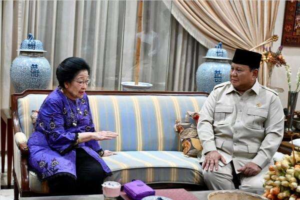 Prabowo ke Rumah Megawati, Sampaikan Belasungkawa atas Kepergian Guruh Sukarnoputra Prabowo ke Rumah Megawati, Sampaikan Belasungkawa atas Kepergian Guruh Sukarnoputra