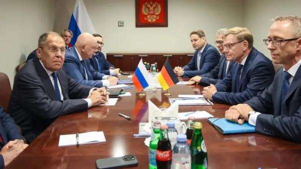 Pertama Kali sejak Perang Ukraina, Diplomat Rusia dan Jerman Cairkan Hubungan yang Penuh Permusuhan Pertama Kali sejak Perang Ukraina, Diplomat Rusia dan Jerman Cairkan Hubungan yang Penuh Permusuhan