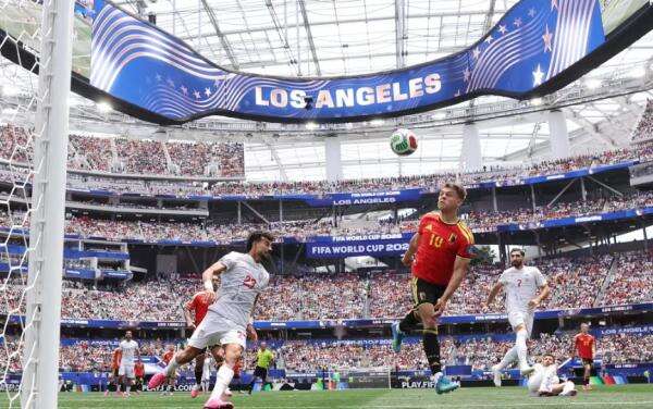 Hasil Piala Dunia 2026: Iran Tak Terkalahkan! Tahan Imbang 10 Pemain Belgia Hasil Piala Dunia 2026: Iran Tak Terkalahkan! Tahan Imbang 10 Pemain Belgia
