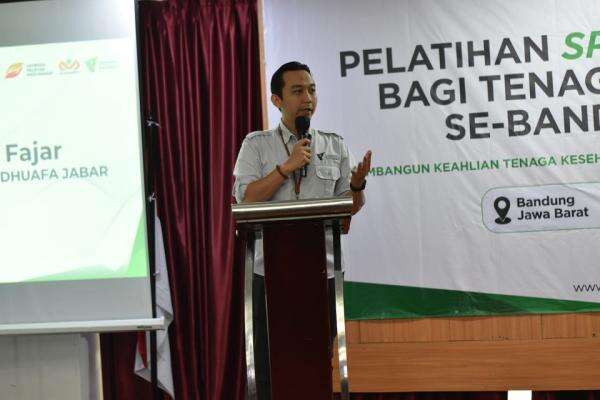 Dompet Dhuafa dan LPM ID Humanity Gelar Pelatihan Bimbingan Rohani Pasien untuk Nakes Dompet Dhuafa dan LPM ID Humanity Gelar Pelatihan Bimbingan Rohani Pasien untuk Nakes