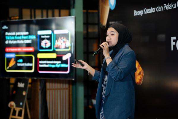 TikTok Food Fest 2026 Jadi Ruang Kolaborasi Pelaku Usaha dan Kreator Kuliner TikTok Food Fest 2026 Jadi Ruang Kolaborasi Pelaku Usaha dan Kreator Kuliner